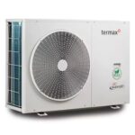 Pachet pompa de caldura tip inverter, monobloc, aer-apa, TERMAX 12kW, Wi-Fi, 230 V - imagine 2