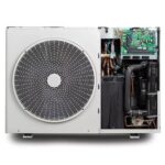 Pachet pompa de caldura tip inverter, monobloc, aer-apa, TERMAX 12kW, Wi-Fi, 230 V - imagine 3