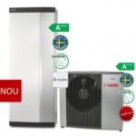 Pompa de caldura PREMIUM NIBE F2120-12 + VVM S320 (400V) pt. max. 180mp