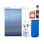 Pachet solar GOBE, preparare ACM pt. 3-4 persoane, colector solar cu 20 tuburi