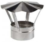 Palarie antiploaie inox SP, 80mm x 0.5mm