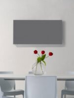 Panou radiant ceramic infrarosu Scaldaquore Linea Metallo 1000/Griggio metalizza