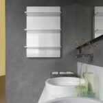 Panou radiant ceramic infrarosu Scaldaquore Linea Scaldasalviette 600 Bianco