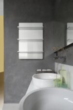 Panou radiant ceramic infrarosu Scaldaquore Linea Scaldasalviette 600 Bianco