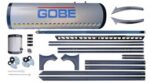 Panou solar nepresurizat din inox GOBE, cu 20 tuburi vidate si boiler 200 L - imagine 3