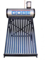 Panou solar nepresurizat din inox GOBE, cu 25 tuburi vidate si boiler 250 L