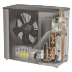 Pompa de caldura PREMIUM NIBE F2120-12 + VVM S320 (230V) pt. max. 180mp - imagine 4