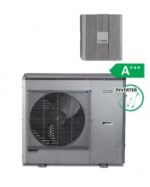 Pachet pompa de caldura AER-Apa, NIBE AMS10-12, 230V, pt. max. 160 mp, doar incalzire - imagine 2