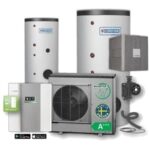 Pachet pompa de caldura NIBE AMS20-6, 230V, pt. max. 90 mp