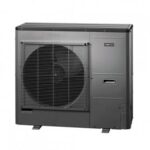 Pompa de caldura NIBE SPLIT AMS 10-12 + BA-SVM 10-200/12E, boiler email, pentru maxim 160 mp - imagine 4