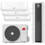 Pompa de caldura aer-aer MAXA TOTAL ONE cu recuperare de caldura