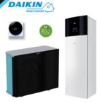 Pompa de caldura aer-apa Daikin Altherma 3 H MT F, 8kW, 230 V