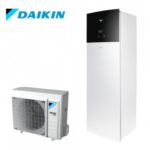 Pompa de caldura AER-Apa DAIKIN Altherma 3RF, 6 kW, boiler 230 L, 230V, pt. aprox. 100 mp