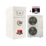 Pompa de caldura aer-apa, de pardoseala, BAXI PBS-i 11 MR E FS2, 230 V