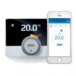 Pompa de caldura aer-apa, de pardoseala, BAXI PBS-i 6 MR E FS2, 230 V - imagine 4