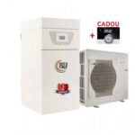 Pompa de caldura aer-apa, de pardoseala, BAXI PBS-i 8 MR E FS2, 230 V