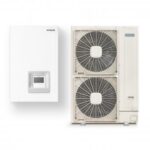 Pompa de caldura aer-apa Hitachi Yutaki S RWM-4.0NE/RAS-4WHVNPE 11 kW, 230V