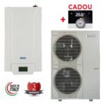 Pompa de caldura aer-apa, murala, BAXI PBS-i 11 TR E WH2, 400 V
