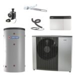 Pompa de caldura aer-apa NIBE F2120-16, 400V, pt. max. 180-220 mp, doar incalzire