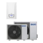 Pompa de caldura aer-apa, split, murala, Baxi Alya WH-A 12 TR, 12kW, trifazata