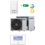 Pompa de caldura aer-apa, split, murala, Baxi Alya WH-A 12 TR, 12kW, trifazata - imagine 2