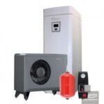 Pompa de caldura CTC ECOAIR 408, modul ECOZENITH i 250, 400V, pt. 100/130 m²