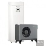 Pompa de caldura CTC ECOAIR 614M, modul ECOZENITH i 350, 400V, pt. 160/200 m²
