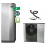 Pompa de caldura F2120-20 cu modul interior VVM 310, 400V, ptr. 230-270 mp