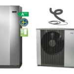 Pompa de caldura F2120-20 cu modul interior VVM 500, 400V, ptr. 230-270 mp