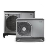 Pompa de caldura NIBE F2050-10 cu modul interior VVM S320 E EM, 230 V, pt. max. 130 mp - imagine 2