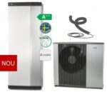 Pompa de caldura NIBE F2120-8 cu modul interior VVM S320 R EM, pt. 120-150 mp