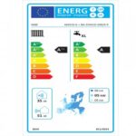 Pompa de caldura NIBE SPLIT AMS10-6 + BA-SVM 10-200/6E, boiler email, pentru maxim 90 mp - imagine 6