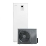 Pompa de caldura NIBE SPLIT AMS10-8 + BA-SVM 10-200/12E, boiler email, pentru max. 130 mp - imagine 2