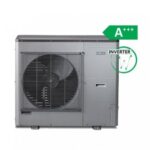 Pompa de caldura NIBE SPLIT AMS10-8 + BA-SVM 10-200/12E, boiler email, pentru max. 130 mp - imagine 4