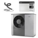 Pompa de caldura PREMIUM NIBE S2125-12 cu modul de control SMO S40, 230V