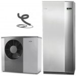 Pompa de caldura PREMIUM NIBE S2125-12 cu modul interior VVM 500, 400V