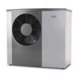 Pompa de caldura PREMIUM NIBE S2125-8 cu modul de control SMO S40, 400V - imagine 2