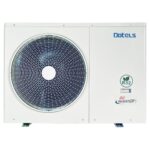 Pompa de caldura tip inverter, monobloc, aer-apa, DOTELS 16kW, Wi-Fi, 400 V