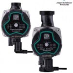 Pompa de recirculare de inalta eficienta Jurgen JSA 20-6/130, cablu electric inclus