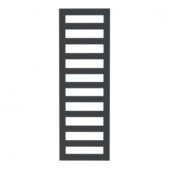 Radiator baie portprosop decorativ colorat 500/1500 mm KAZAR (include kit de instalare) - imagine 1