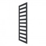 Radiator baie portprosop decorativ colorat 500/1500 mm KAZAR (include kit de instalare) - imagine 2