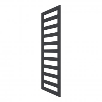 Radiator baie portprosop decorativ colorat 500/1500 mm KAZAR (include kit de instalare) - imagine 2