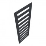 Radiator baie portprosop decorativ colorat 500/1500 mm KAZAR (include kit de instalare) - imagine 3