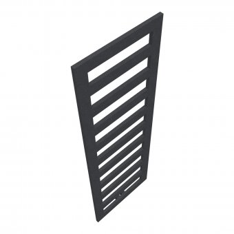 Radiator baie portprosop decorativ colorat 500/1500 mm KAZAR (include kit de instalare) - imagine 3