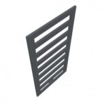 Radiator baie portprosop decorativ colorat 500/1500 mm KAZAR (include kit de instalare) - imagine 4