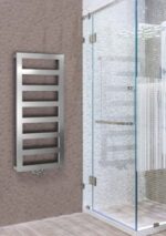 Radiator baie portprosop decorativ colorat 500/1500 mm KAZAR (include kit de instalare) - imagine 6