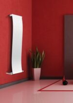 Radiator decorativ colorat 400/1800 mm WAVE (include kit de instalare) - imagine 5
