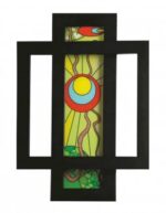 Radiator decorativ colorat 600/900 mm COMBI GLASS