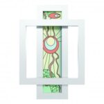 Radiator decorativ colorat 600/900 mm COMBI GLASS - imagine 3