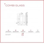 Radiator decorativ colorat 600/900 mm COMBI GLASS - imagine 7